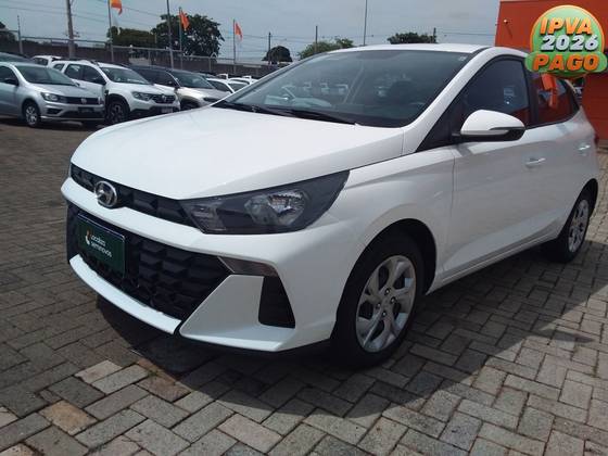 HYUNDAI HB20 1.0 12V FLEX COMFORT PLUS MANUAL HYUNDAI HB20 1.0 12V FLEX COMFORT PLUS MANUAL
